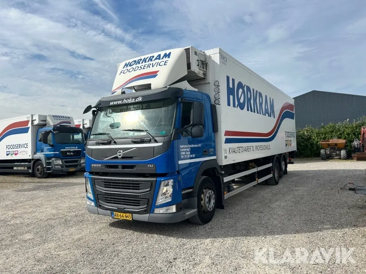Billede 1 - Lastbil/kølebil Volvo FM330
