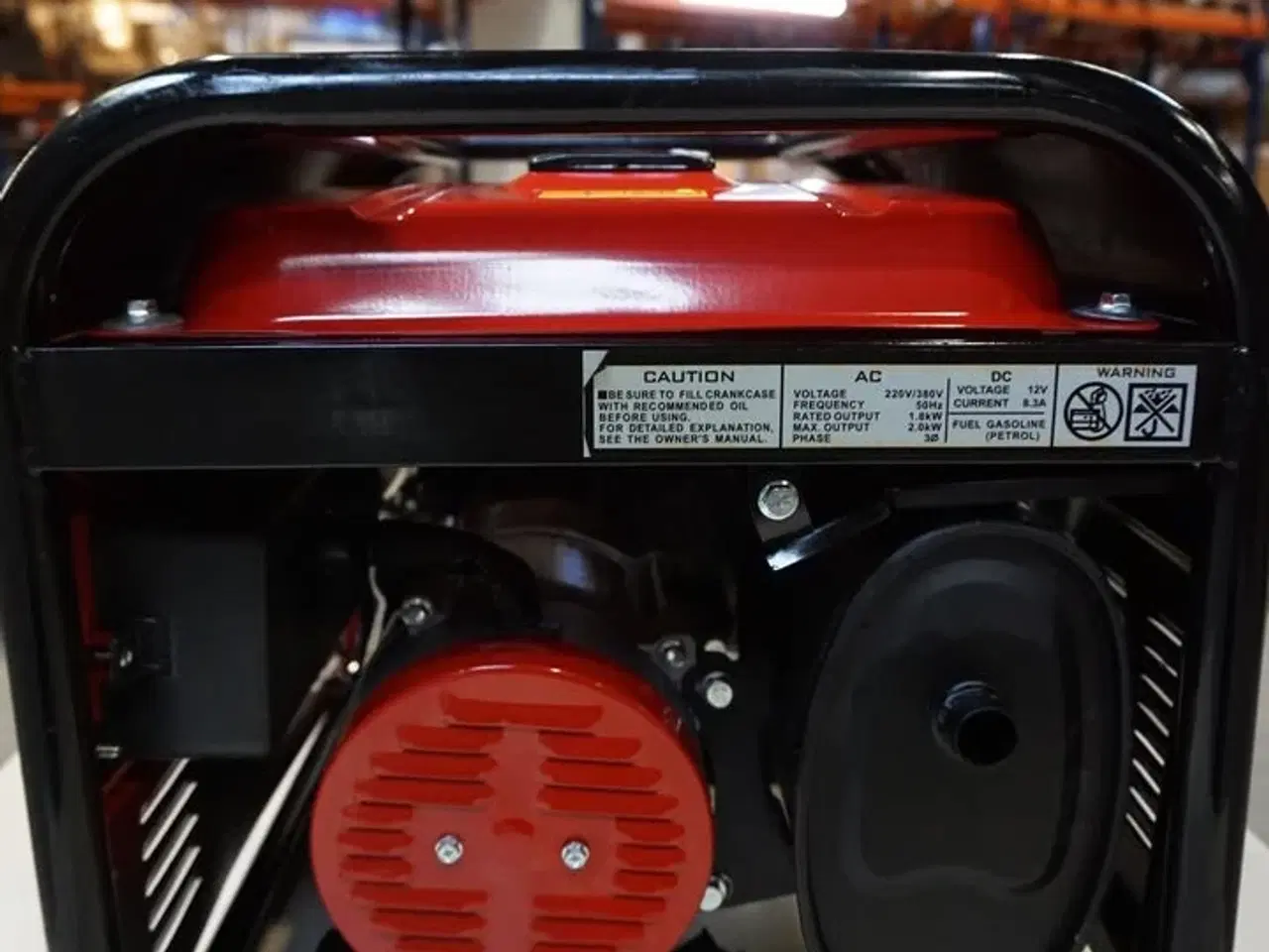 Billede 6 - KraftWorld KW8500 Benzin generator Silent