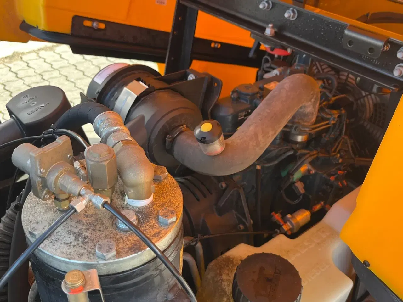 Billede 10 - Kaeser M27 2,7M3 mobilkompressor  kun kørt 235t