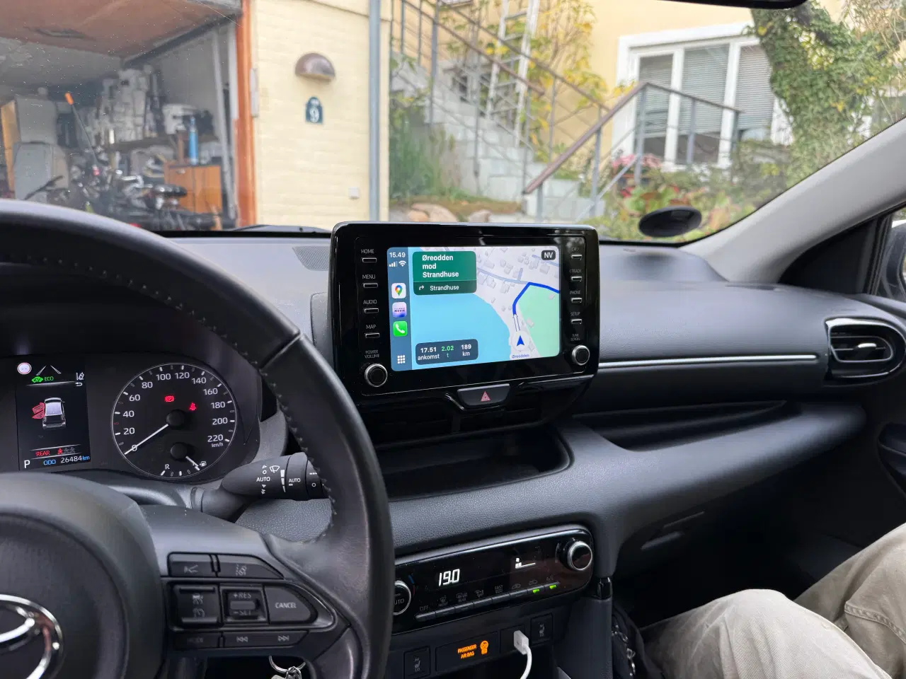 Billede 14 - Toyota Yaris hybrid e-active 1.5  26 tkm