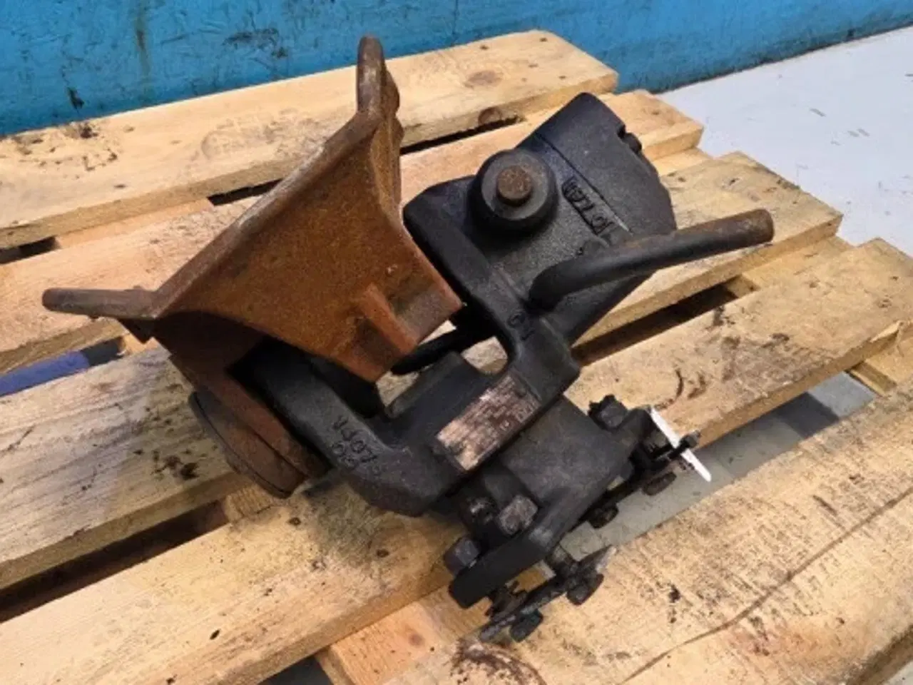 Billede 3 - John Deere S690 Trailer Hitch AXE68208