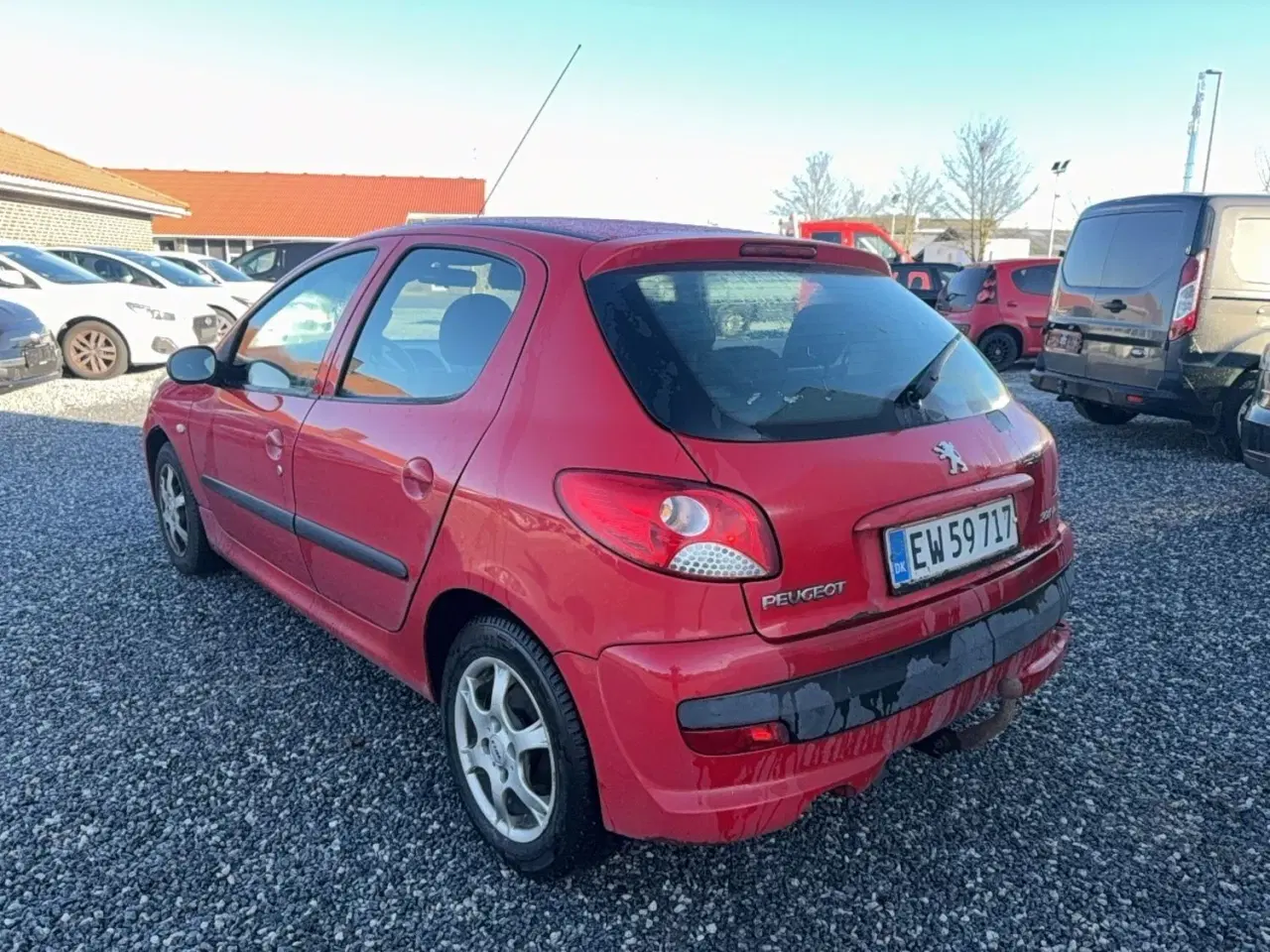 Billede 3 - Peugeot 206+ 1,4 HDI Comfort Plus 68HK 5d