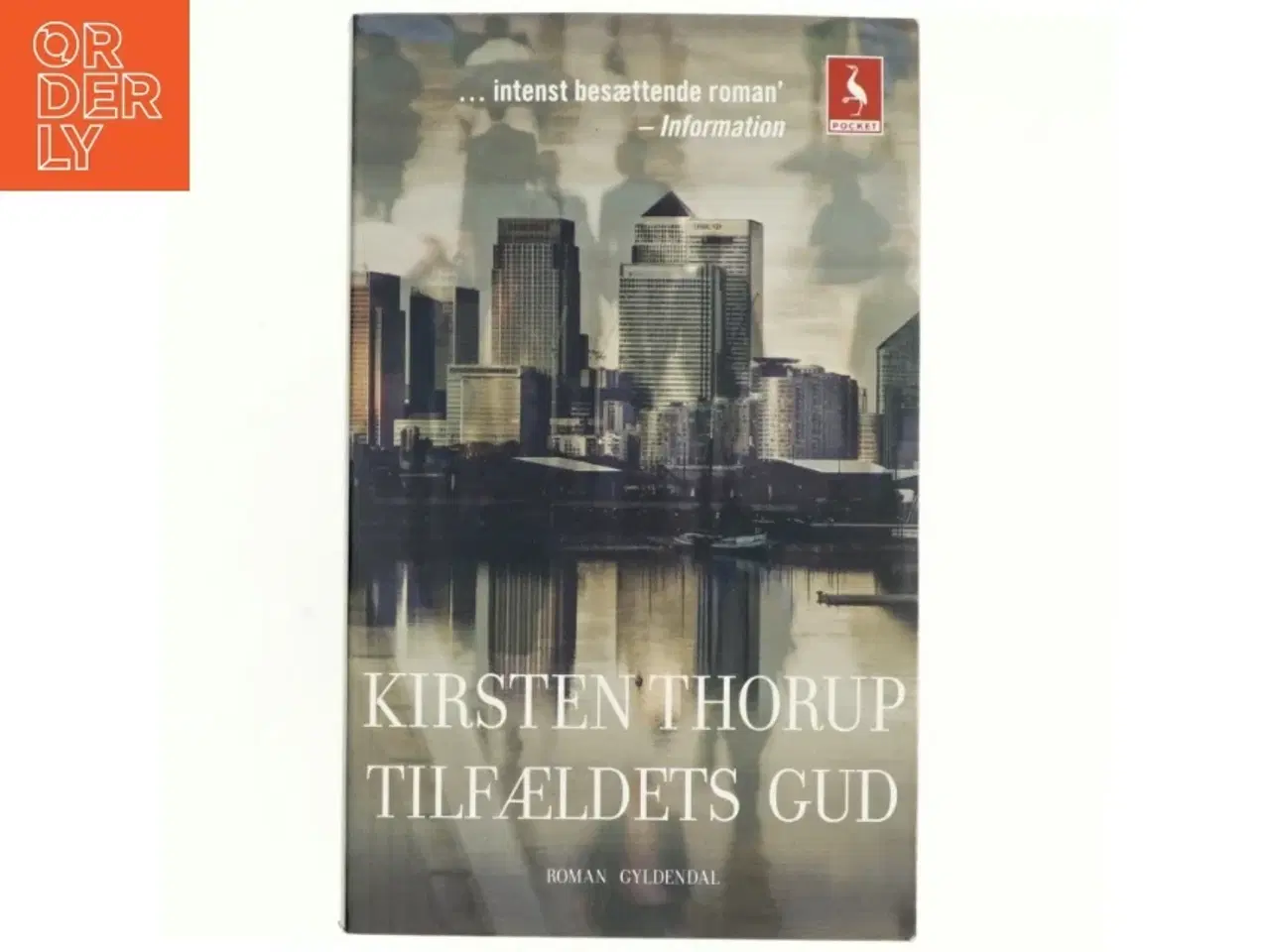Billede 1 - Tilfældets gud af Kirsten Thorup (Bog)