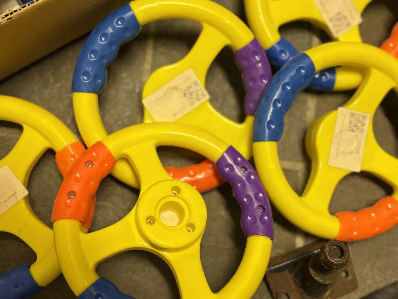 Billede 19 - Dele til Vippedyr, slikautomater og spillemaskiner