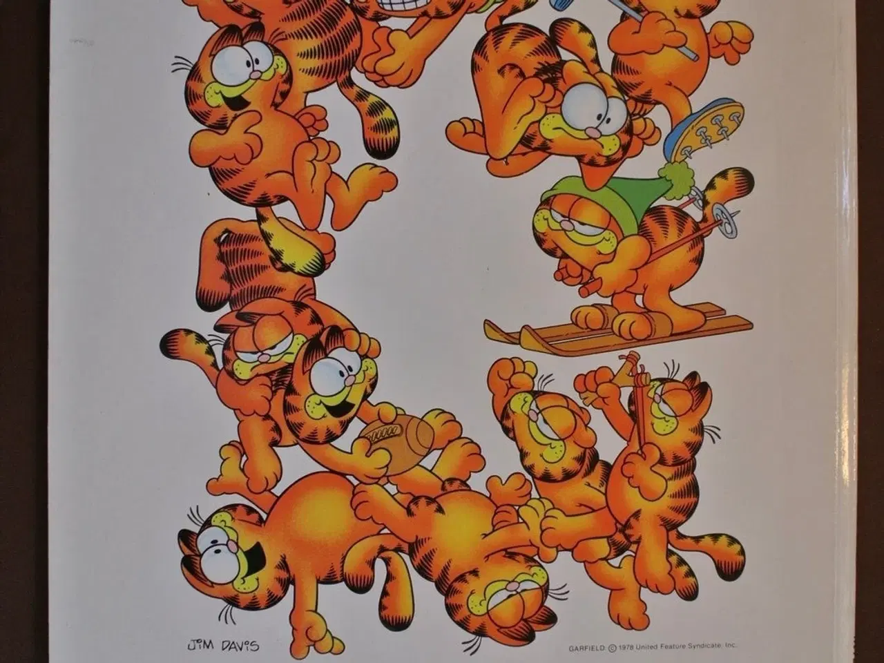 Billede 2 - garfield 8. gør det igen futte, Af jim davis,