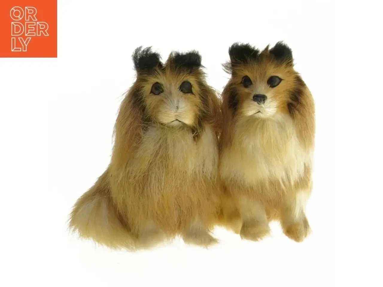 Billede 1 - Dekorative hundefigurer (str. 13 cm)