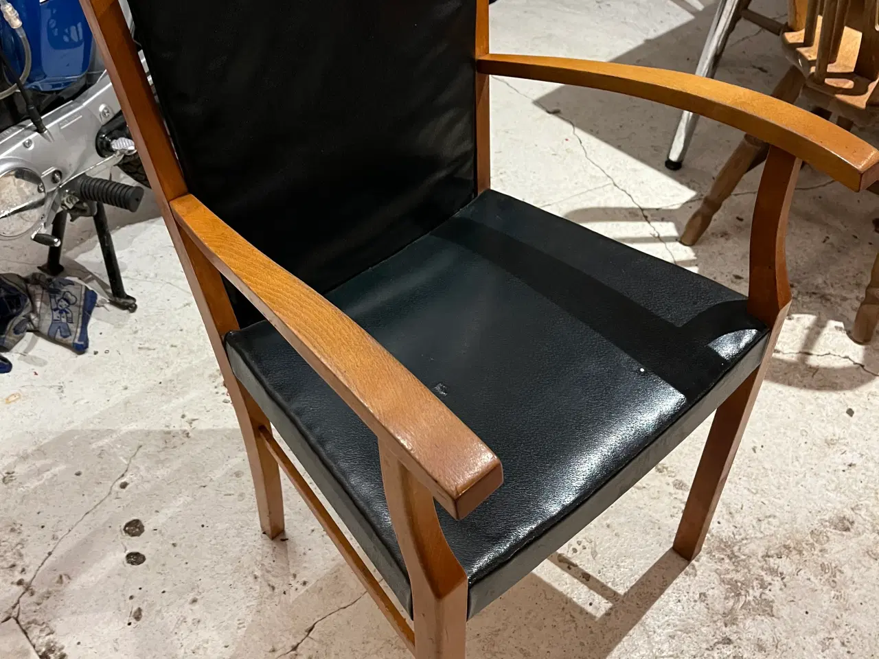 Billede 4 - Arm stol bøge