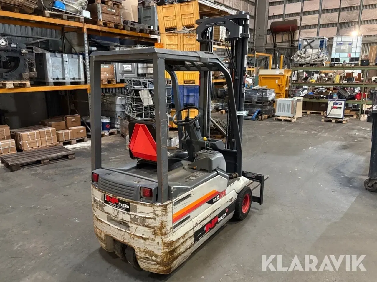 Billede 5 - Elektrisk Gaffeltruck NP TRUCKS Fiat EU3/175