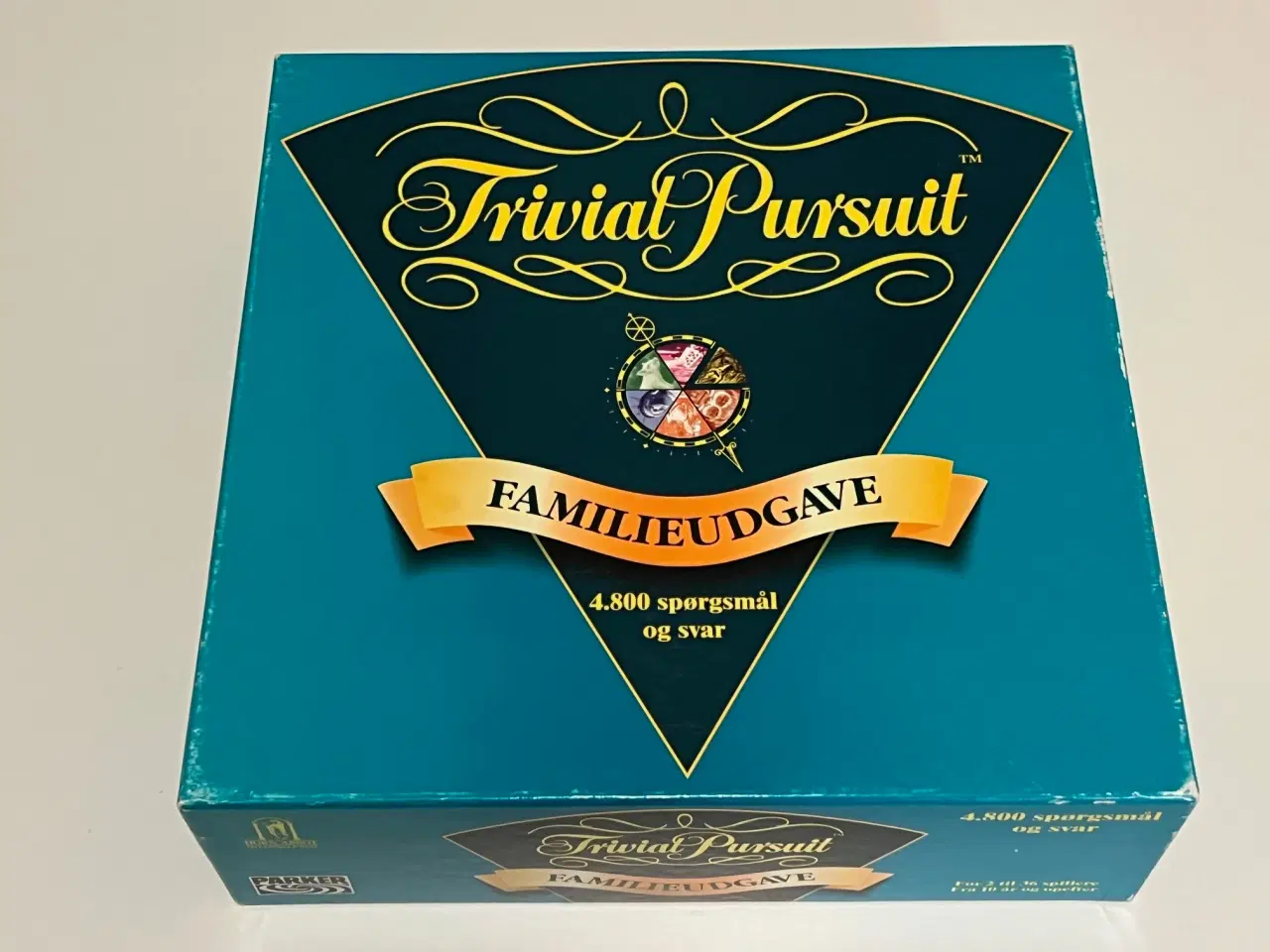 Billede 1 - Trivial Pursuit, Familieudgave