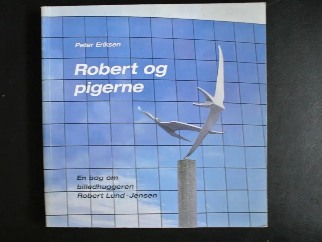 Billede 1 - robert og pigerne -en bog om billedhuggeren robert