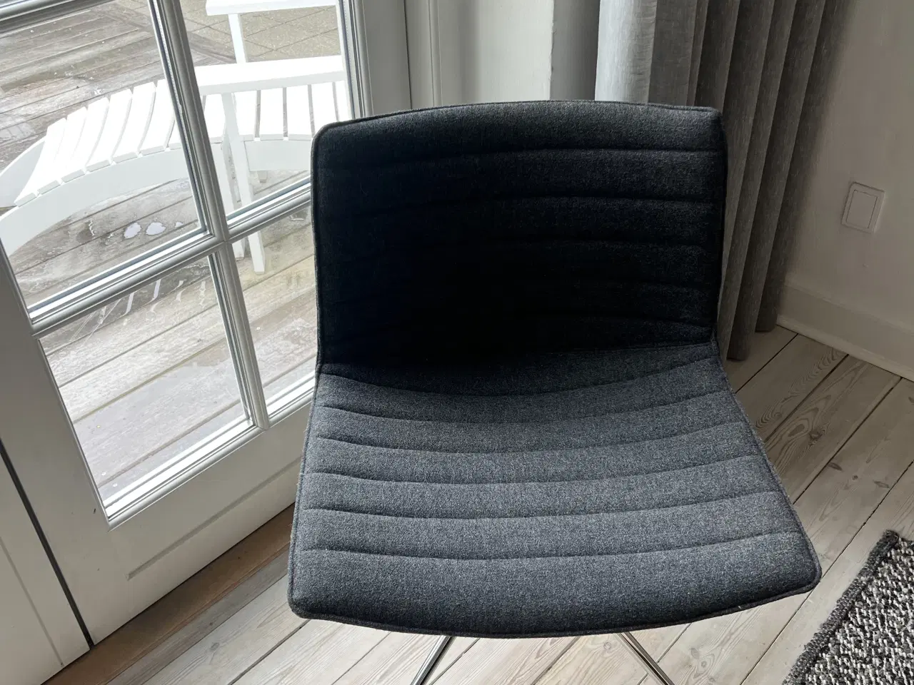 Billede 2 - 6 grå Arper Catifa stole