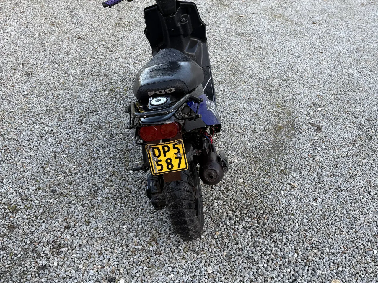 Billede 3 - PGO Hot 50 (sælges)