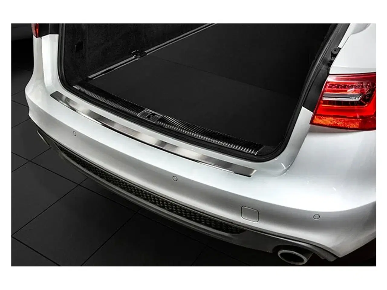 Billede 1 - Læssekantbeskytter Audi A6 C7 4G Avant 2011-2018 Stål