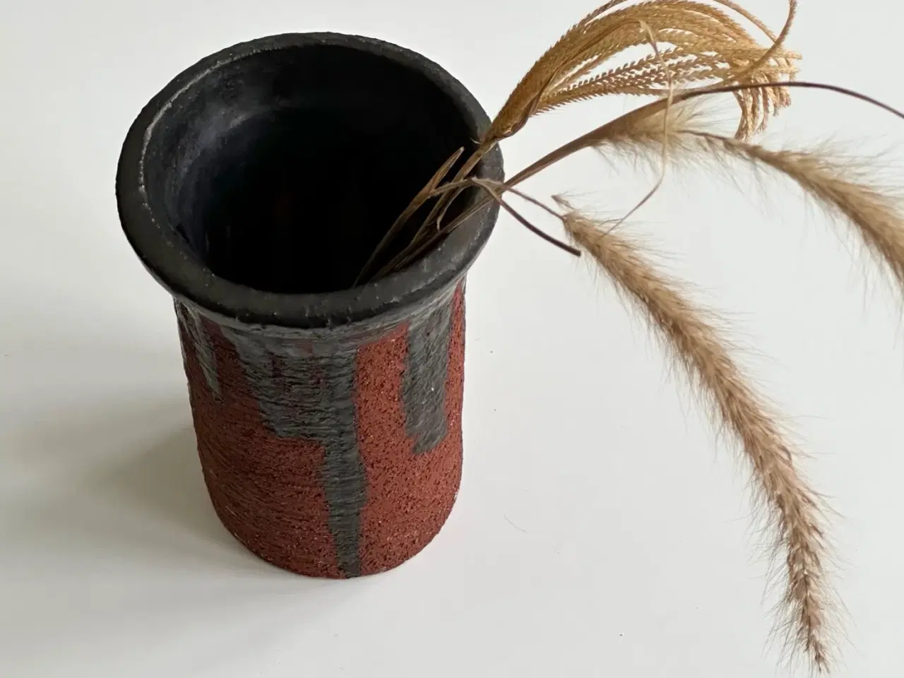 Billede 2 - Håndlavet keramikvase