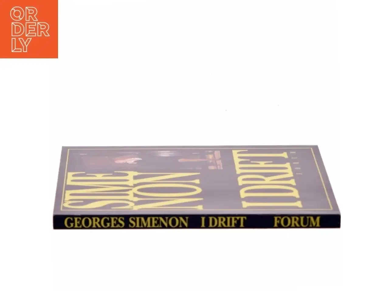 Billede 2 - I Drift af Georges Simenon (Bog)