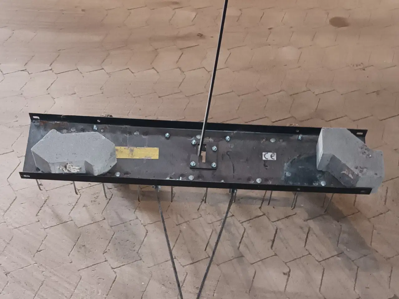 Billede 1 - Gårdrive til havetraktor Trolla 100 cm