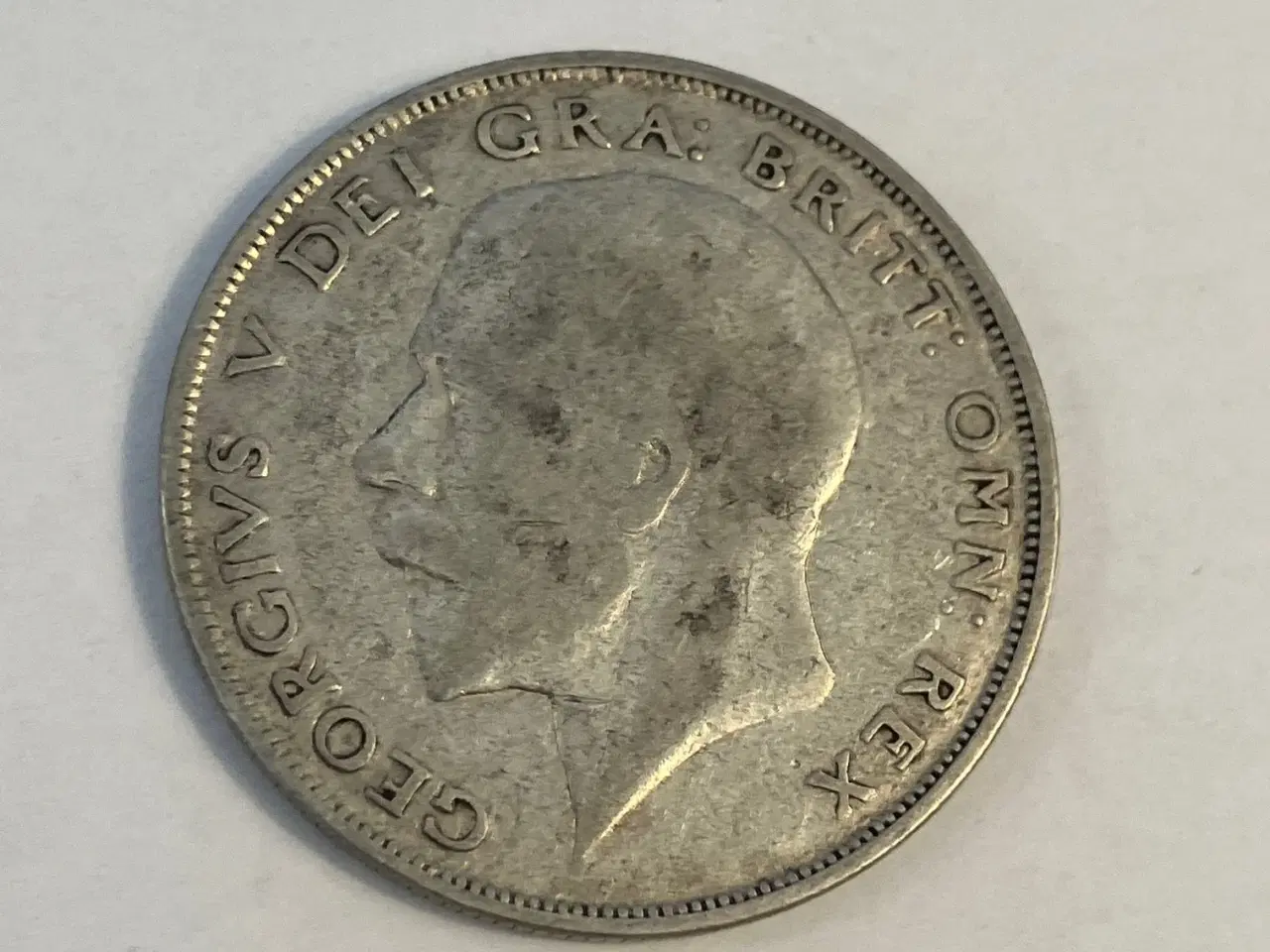 Billede 2 - Half Crown 1923 England