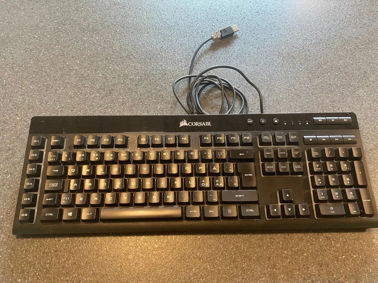 Billede 2 - Corsair K55 RGB gaming keyboard 