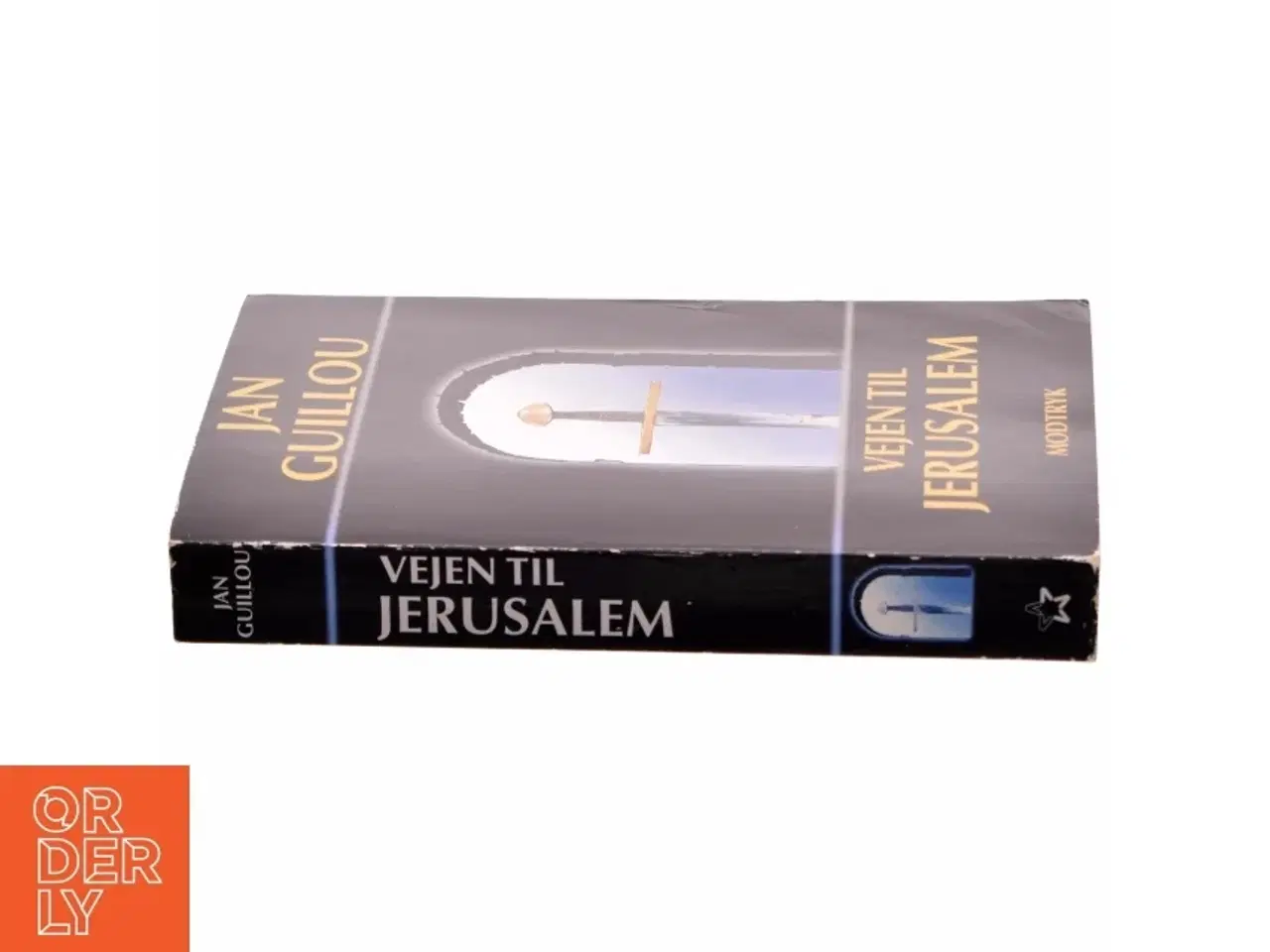 Billede 2 - Vejen til Jerusalem af Jan Guillou (Bog)