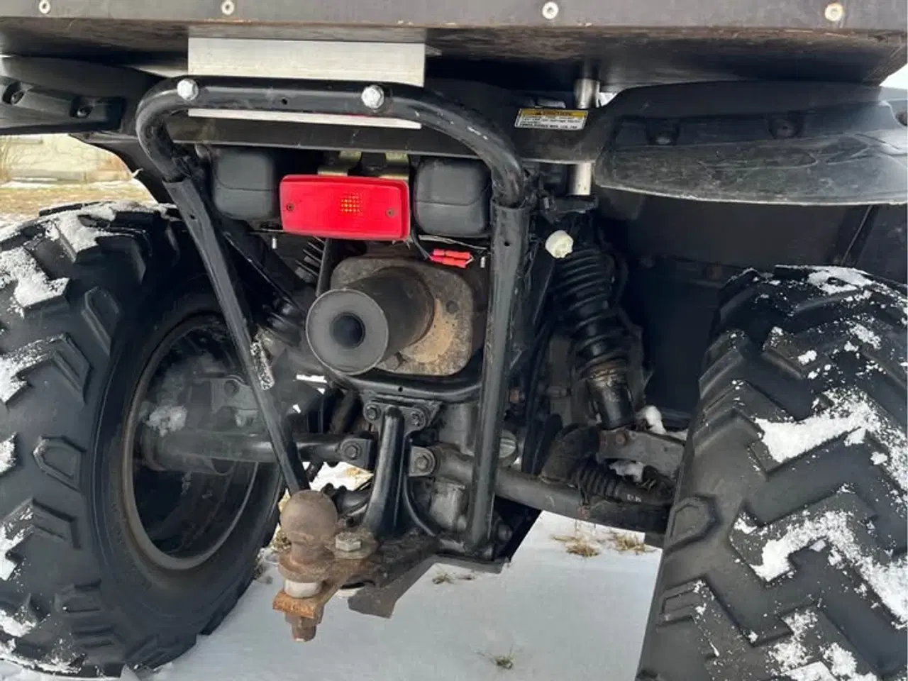 Billede 4 - Suzuki King Quad 300 – Serviceret, Kører Perfekt, 