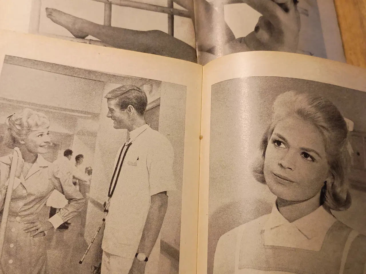 Billede 3 - Paris Hollywood, svensk vintage magasin fra 1962.