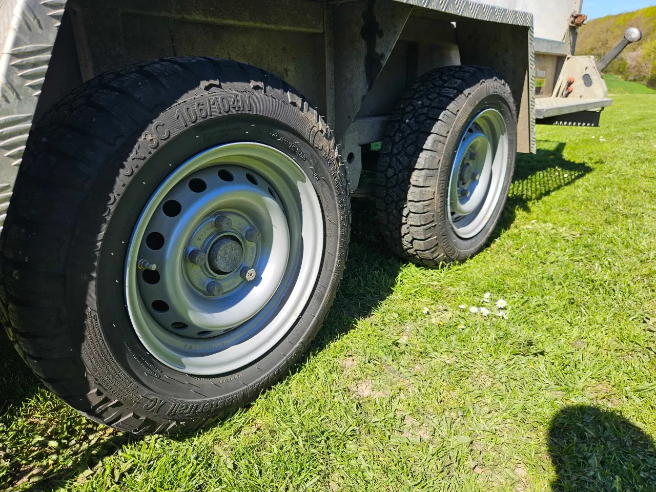 Billede 6 - Variant 3518 M4 maskin trailer.