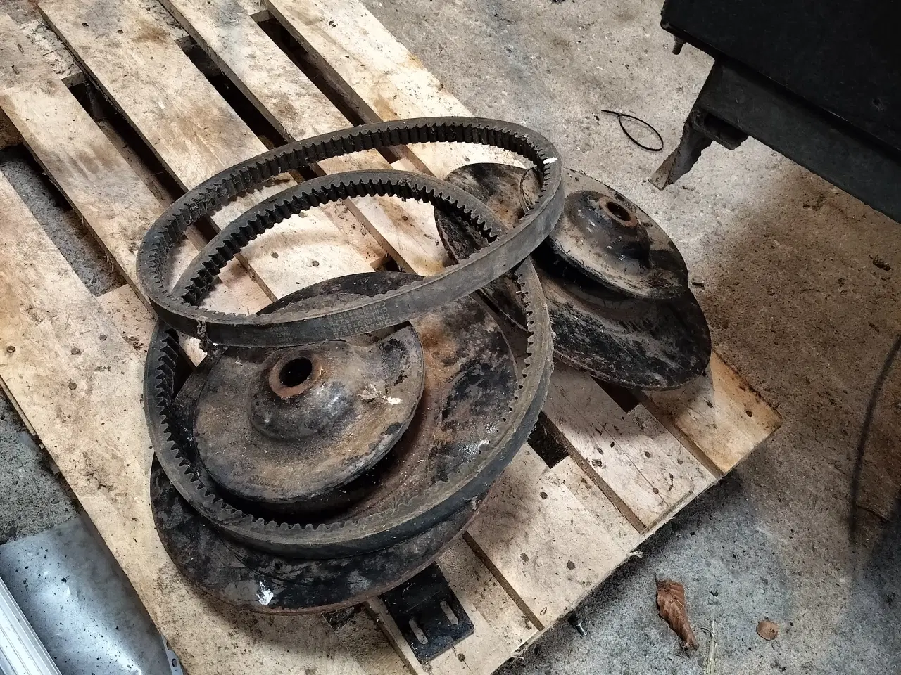 Billede 5 - Nye billige Claas mejetærsker/combine dele/parts