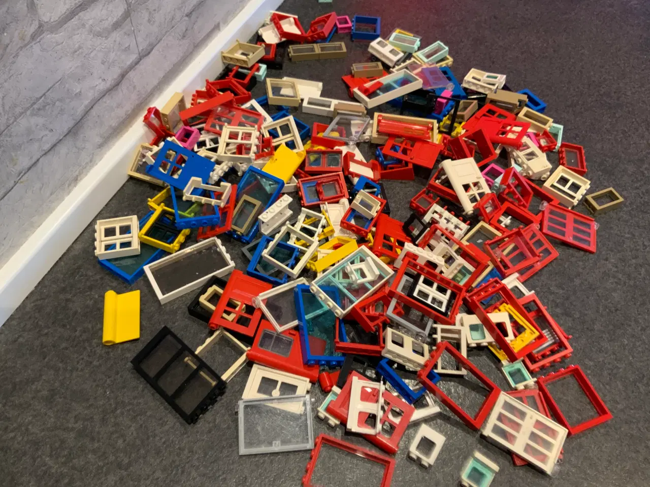 Billede 11 - Lego skibe og vinduer