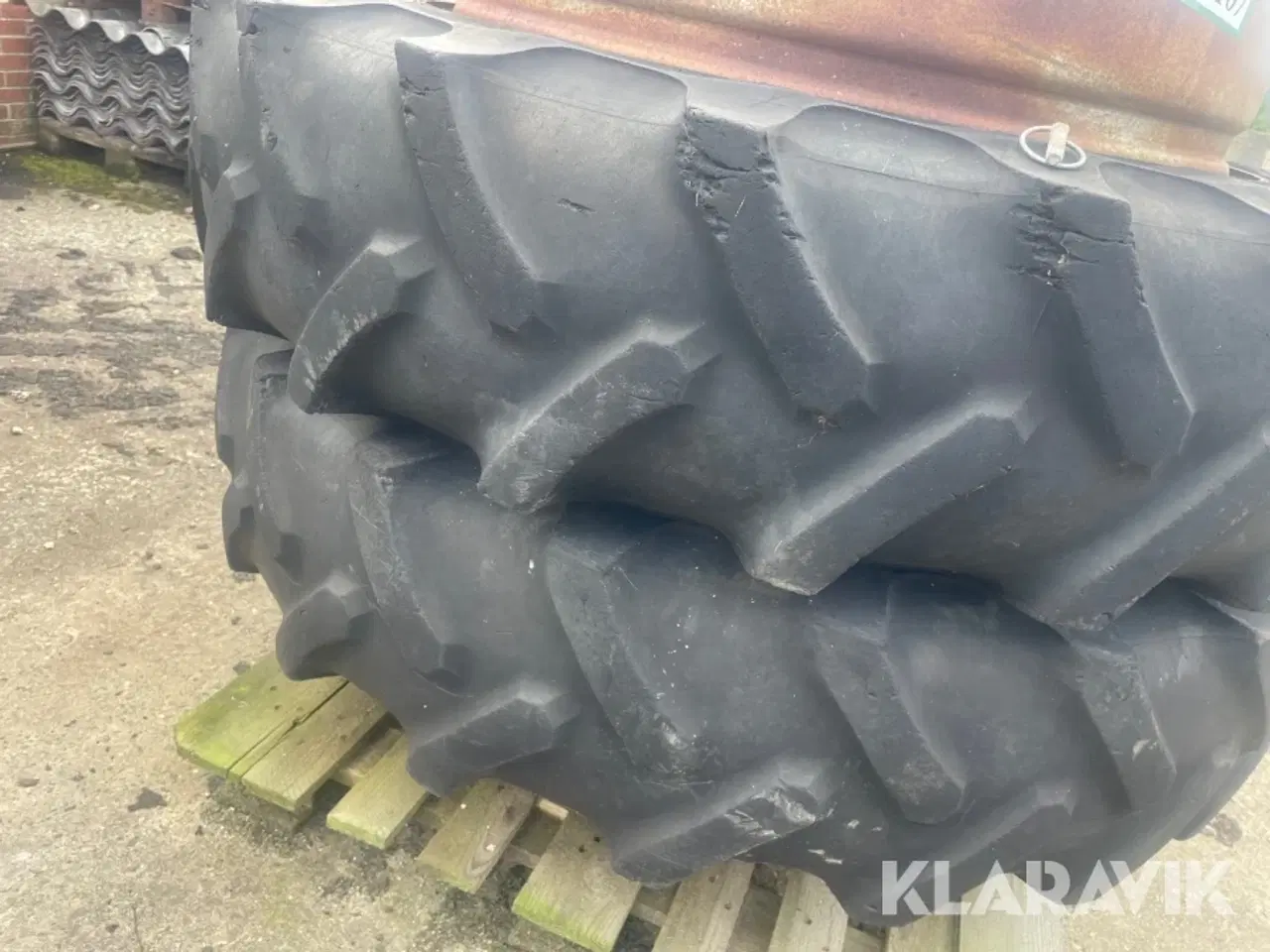 Billede 12 - Tvillingehjul Michelin 13.6R38