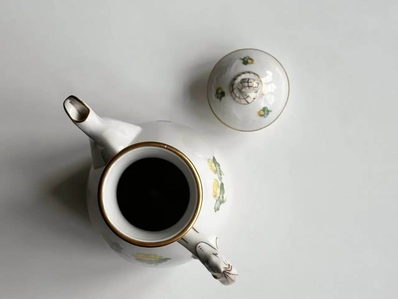 Billede 4 - Bing og Grøndahl Erantis, kaffekande 91A