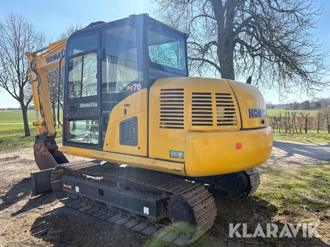 Billede 7 - Gravemaskine Komatsu Pc70-8