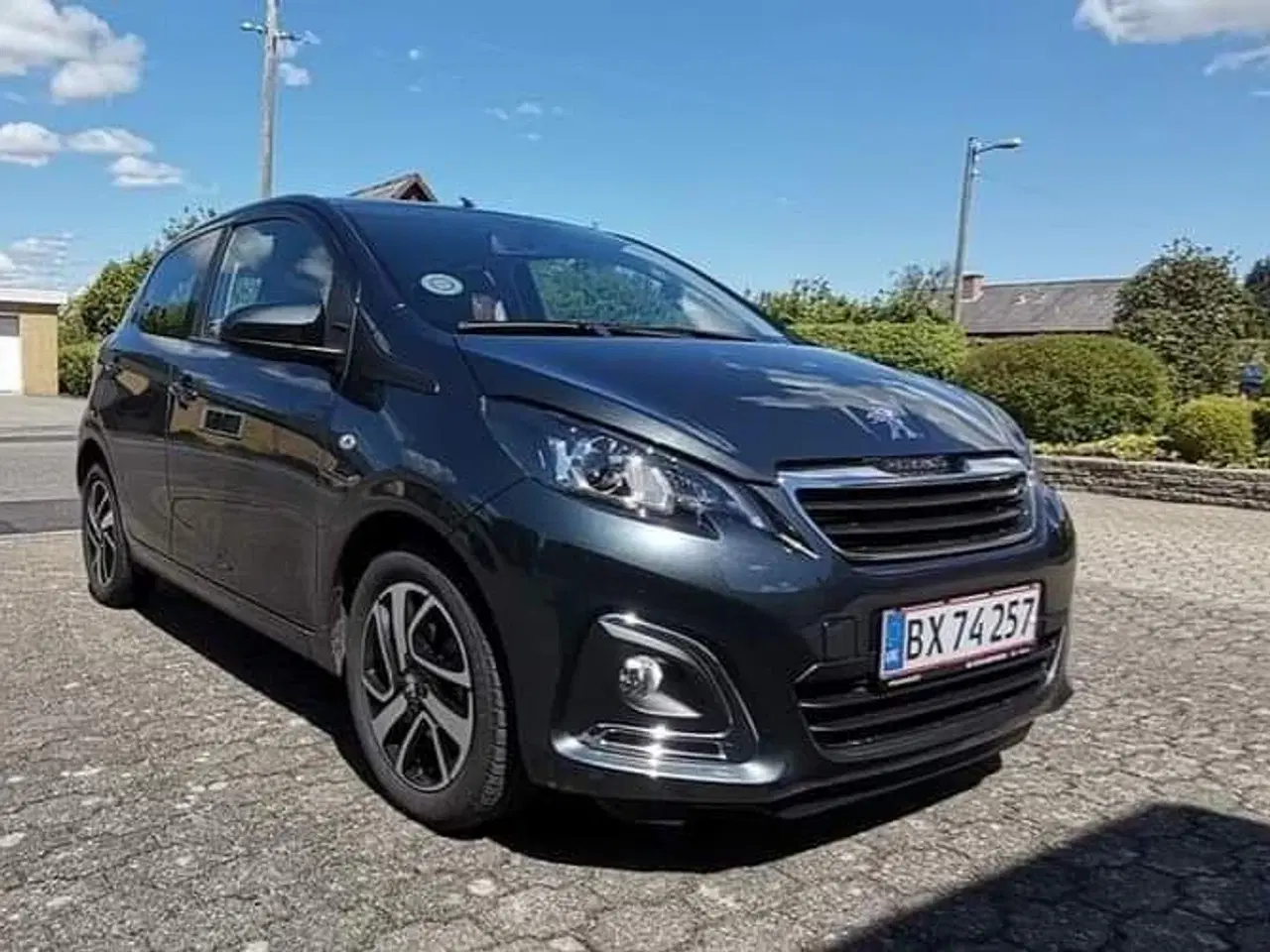 Billede 9 - Peugeot 108 1.0 e-vti more+ Metal 69 HK 5 d