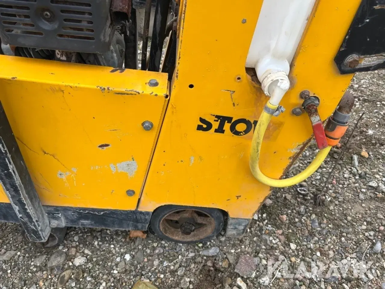 Billede 7 - Asfaltskærer Stow Cutter 3