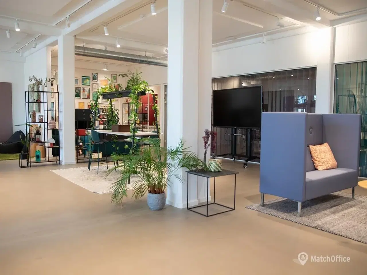 Billede 2 - Newyorker kontor med vandudsigt