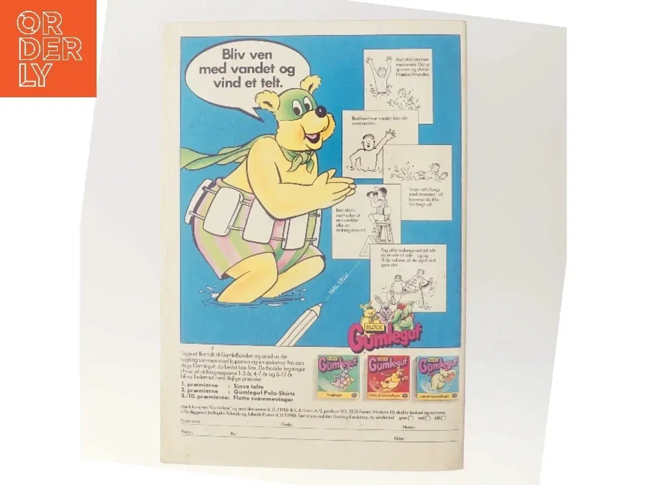 Billede 3 - Anders And & Co. Sommer-Ekstra 1988 (Bog)