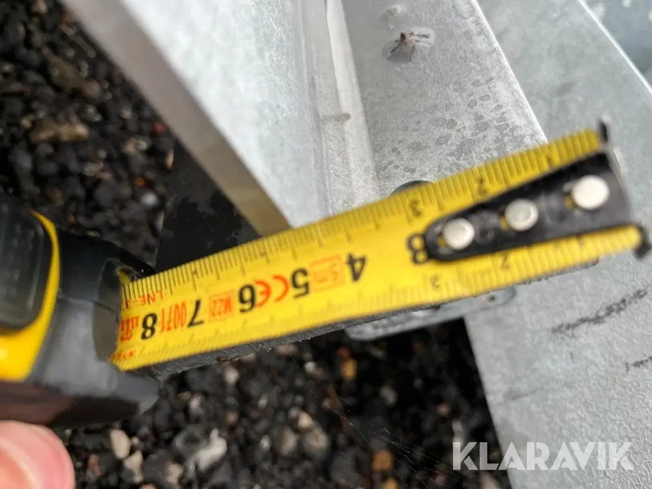 Billede 6 - Galvaniserede stålbjælker 2 styk