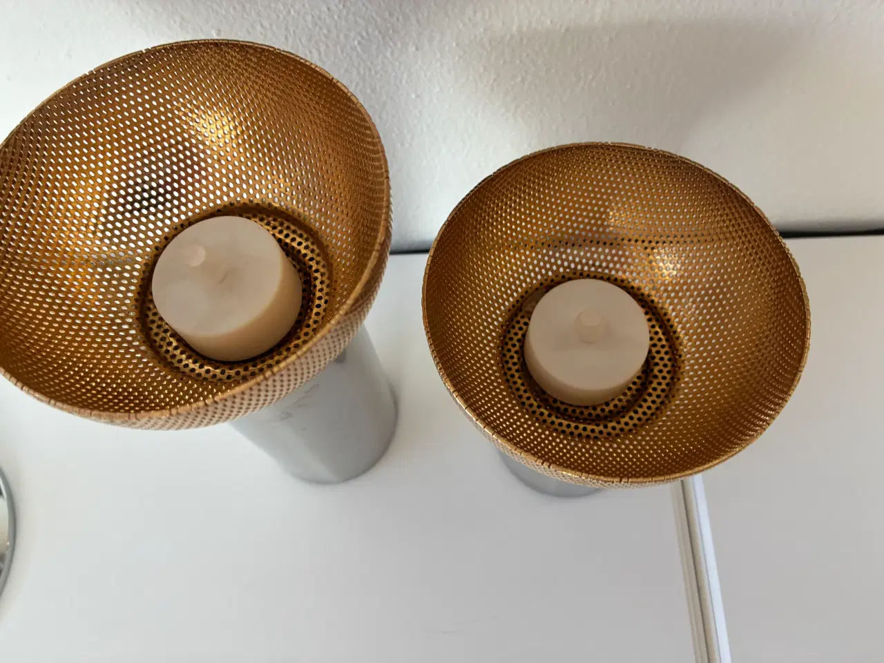 Billede 4 - Georg jensen lysestager 2 stk 