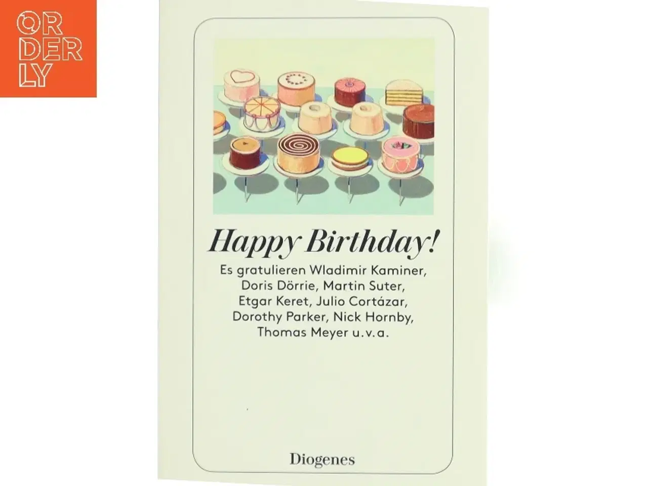 Billede 1 - Bog 'Happy Birthday!' fra Diogenes