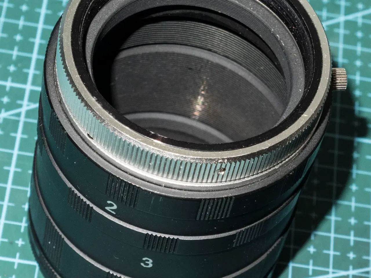 Billede 2 - Nikon mellemring 1-2-3 plus adaptor Nikon-M46.