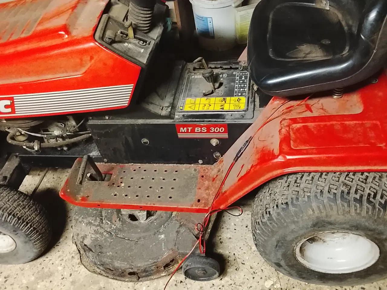 Billede 2 - Havetraktor sælges