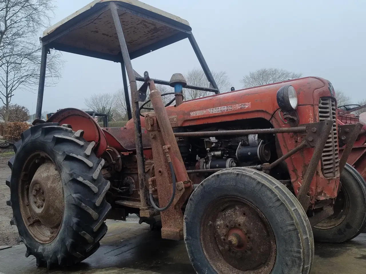 Billede 2 - Massey Ferguson 35X-135 Diesel Købes