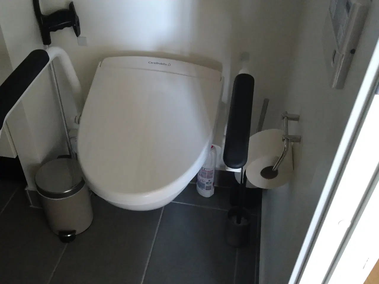 Billede 5 - Skylle tørre toilet med varme