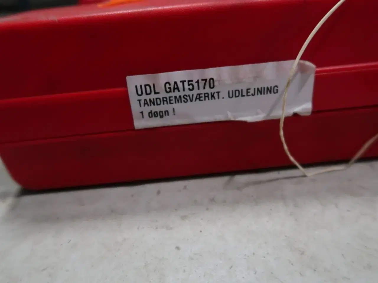 Billede 3 - Specialværktøj GATES 5170