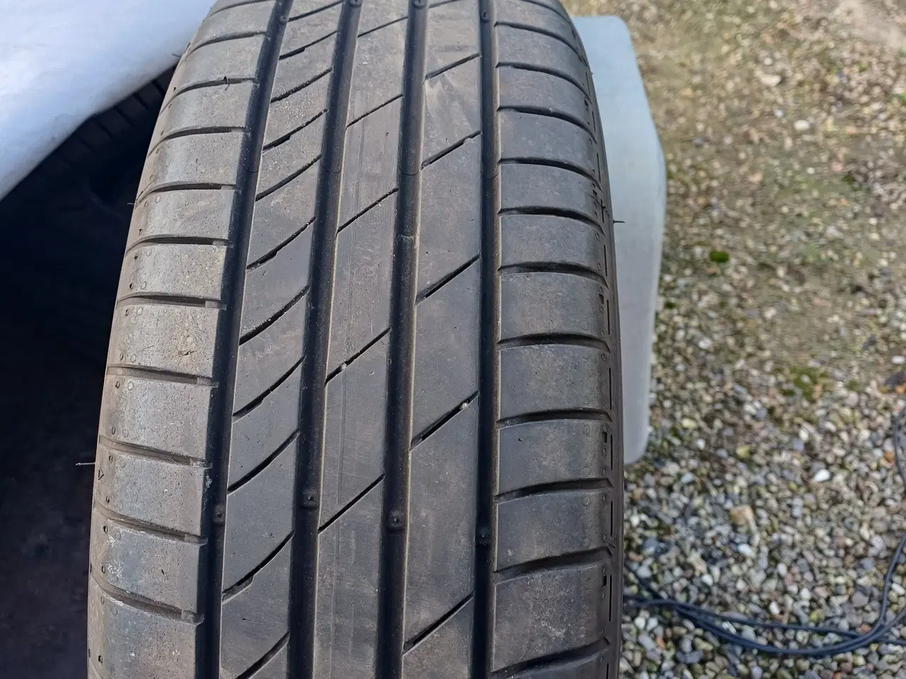Billede 2 - 4 stk.Sommerdæk kørt 11000 km.