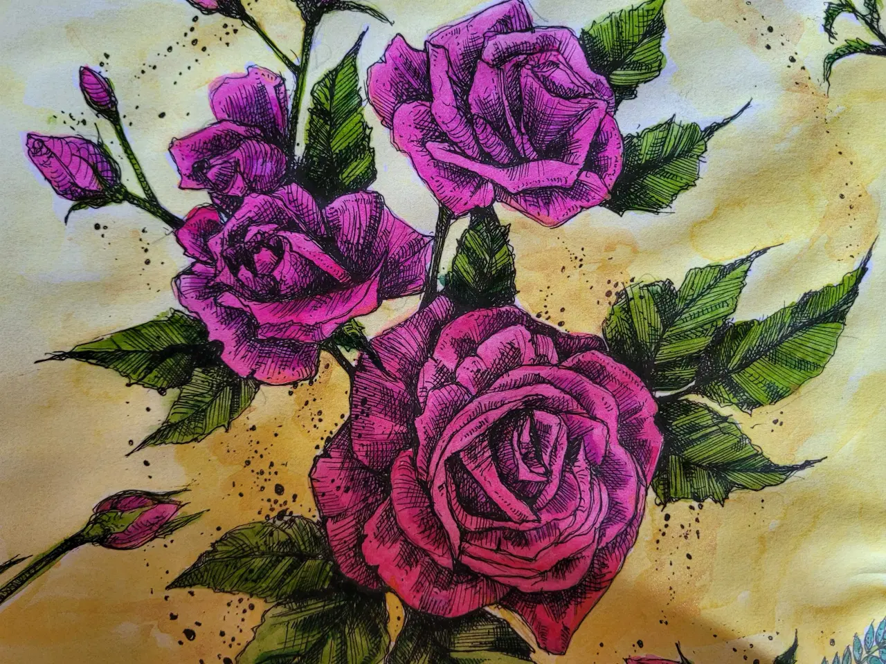 Billede 6 - Adam fishet Brødrene Grim og Johanna Basford