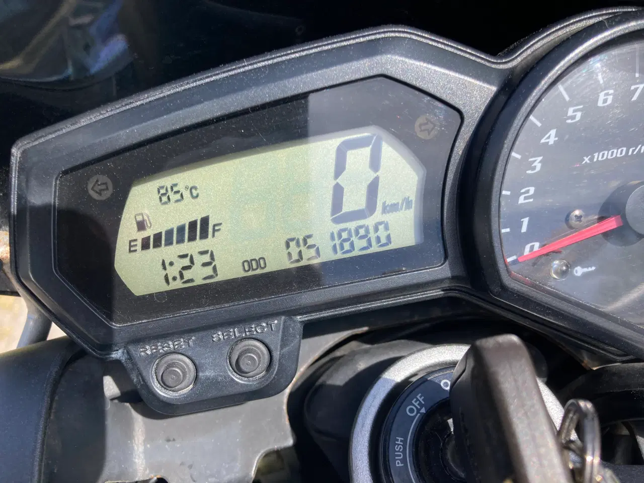 Billede 2 - Yamaha FZ1 N
