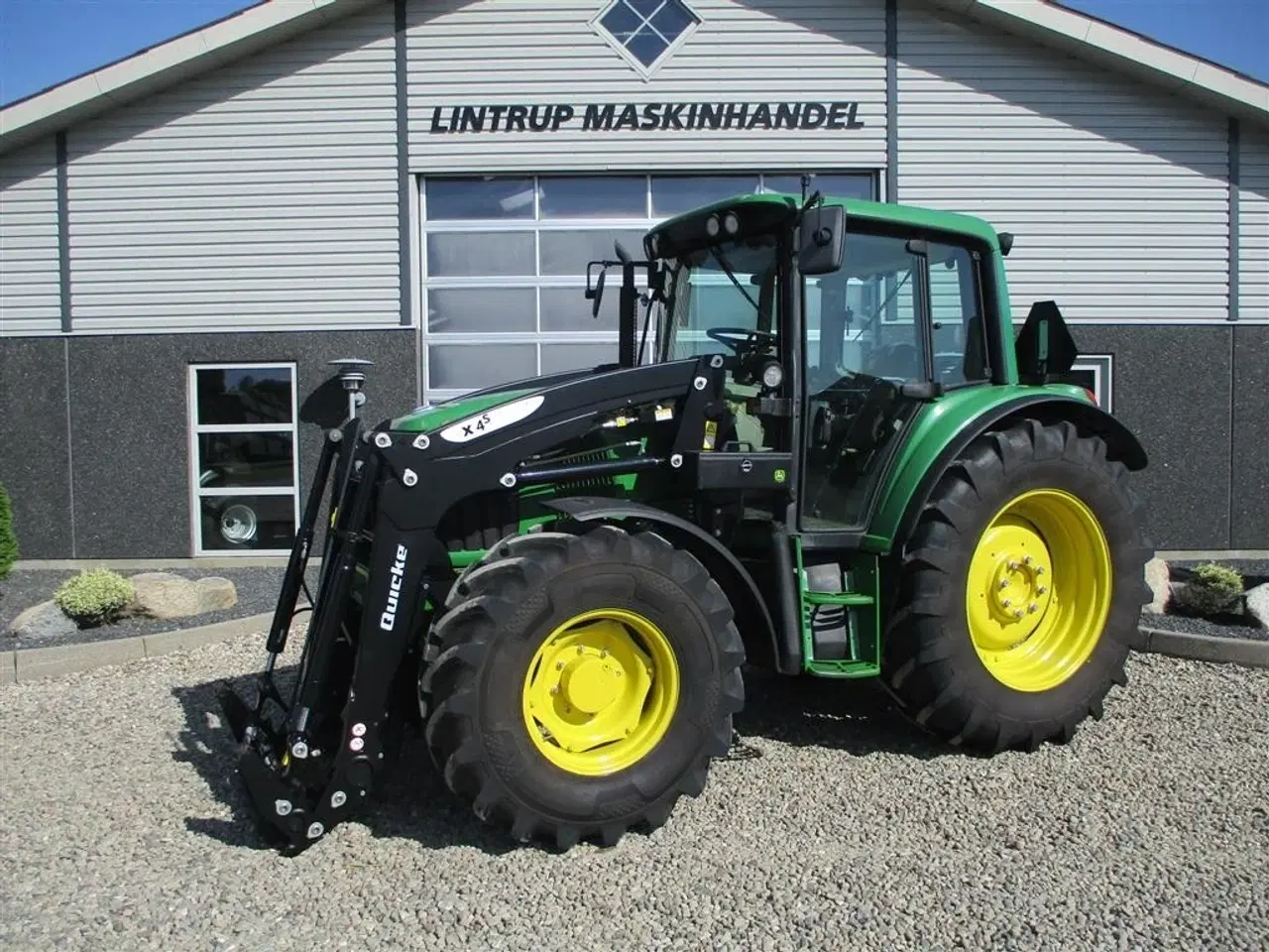 Billede 1 - John Deere 6420 TLS AutoPower med frontlæsser