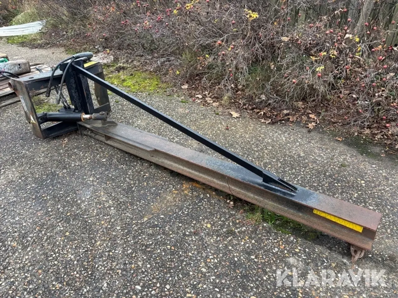 Billede 2 - Kranarm Manitou PO 600