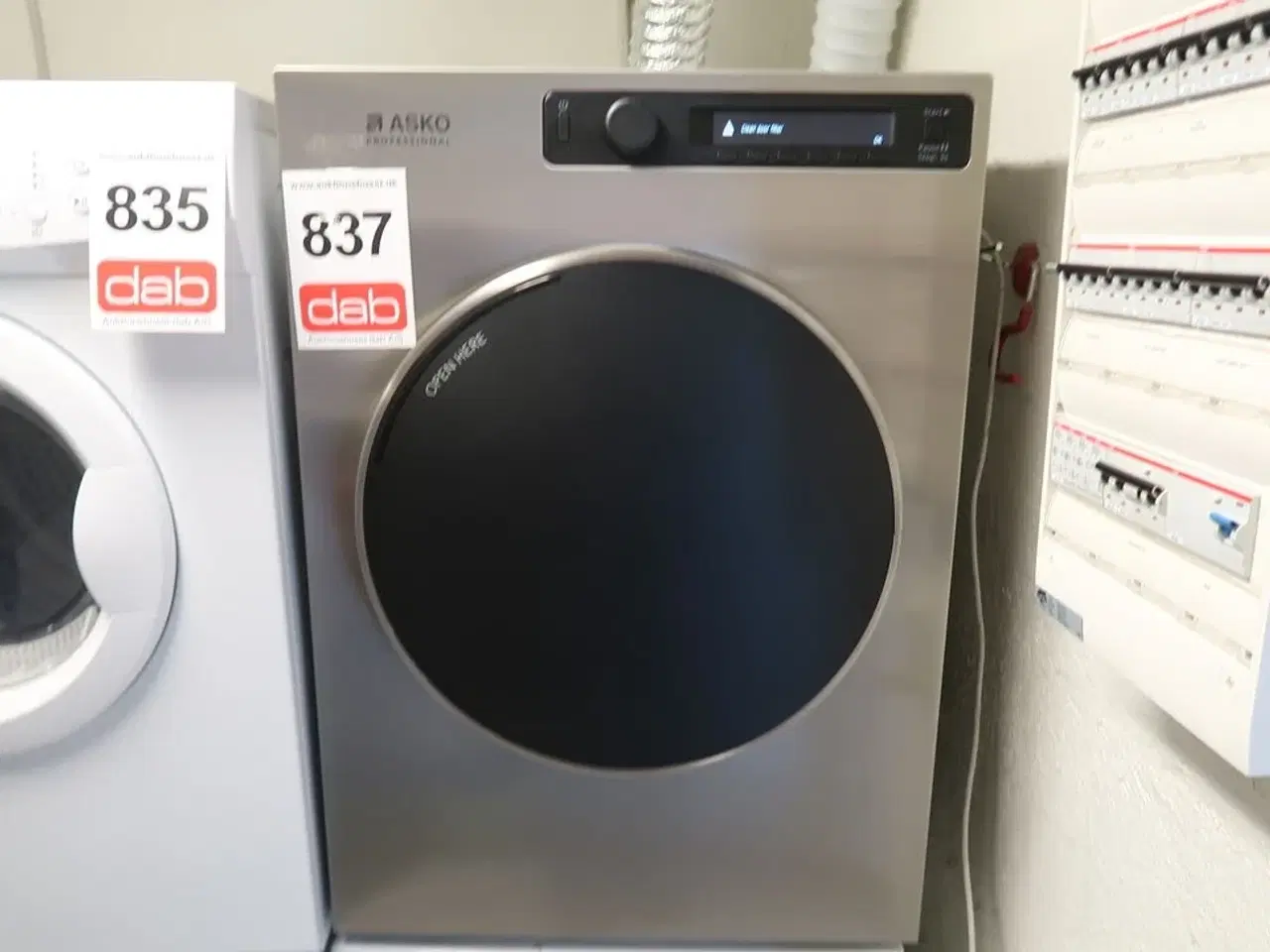 Billede 1 - Professionel tørretumbler - TDC1772CC.S
