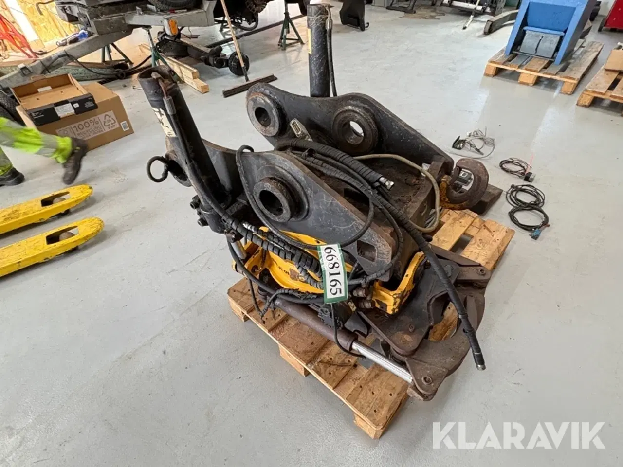 Billede 3 - Rotortilt Engcon EC15-S60GR10-S60-SS10 Med centralsmøring